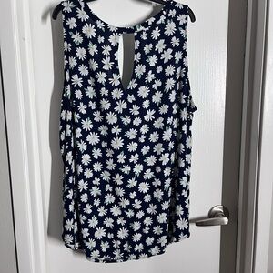 Moving Sale! Floral Sleeveless Top